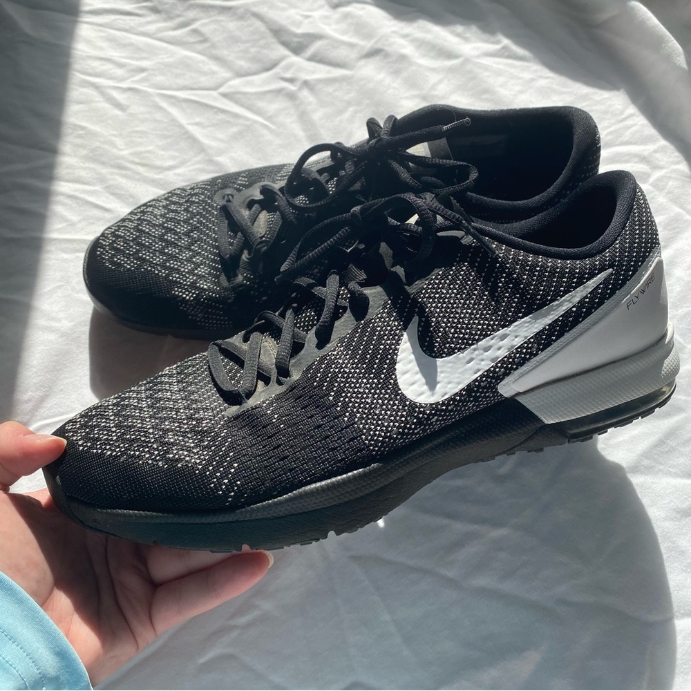 Nike Air Max Typha Black White Training Athletic Shoes